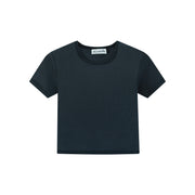Essentials - Baby Tee - Black Snow - The Laundry Room