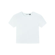 Essentials - Baby Tee - White - The Laundry Room