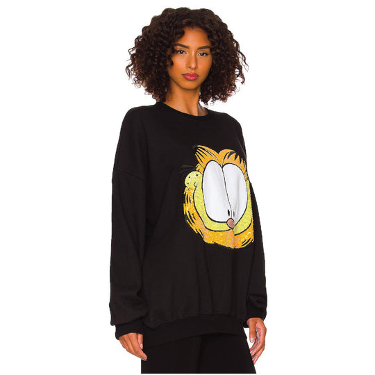 Garfield Selfie - Jump Jumper - Black