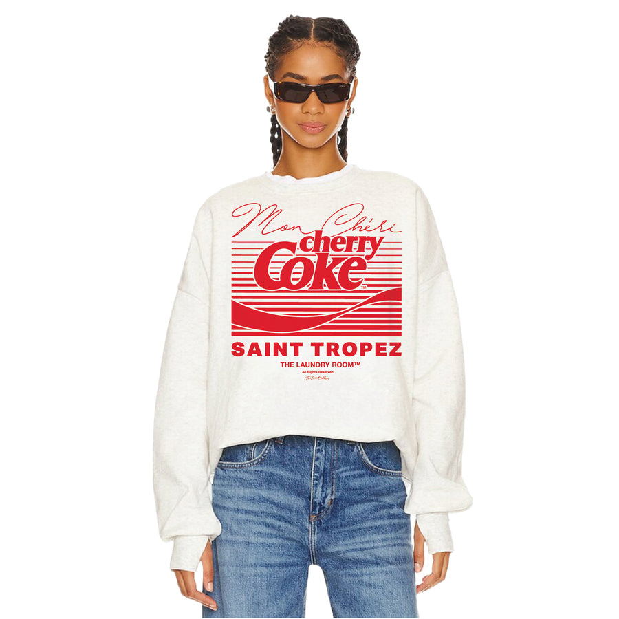 Cherry Coke Saint Tropez - Jump Jumper - Pebble Heather