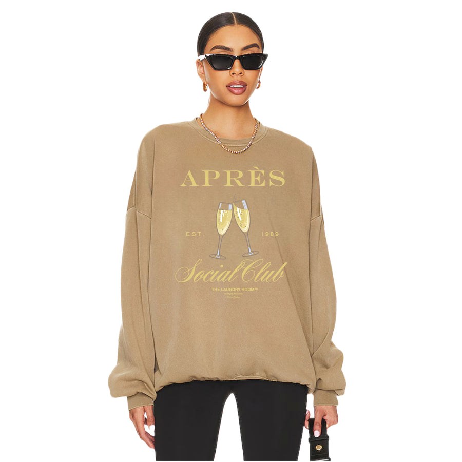 Apres Social Club - Jump Jumper - Camel Gold