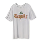Tequila - Oversized Tee - Star Dust