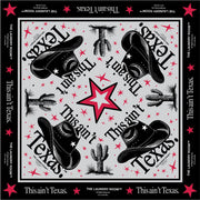 This Ain'T Texas - Silky Bandana - Black - The Laundry Room