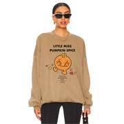 Little Miss Pumpkin Spice - Jump Jumper - Camel Gold - The Laundry Room