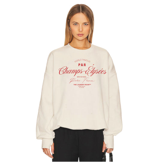 Champs- Elysees - Jump Jumper - Bone