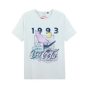 St Maarten Coke - Oversized Tee - Bone - The Laundry Room