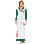 Coca Cola Winter Sports - Silky PJ Set - Multi