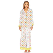 Wild Caught Sardines - Silky PJ Set - White - The Laundry Room