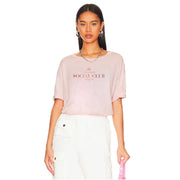 Champagne Social Club - Oversized Tee - Blush Pink - The Laundry Room