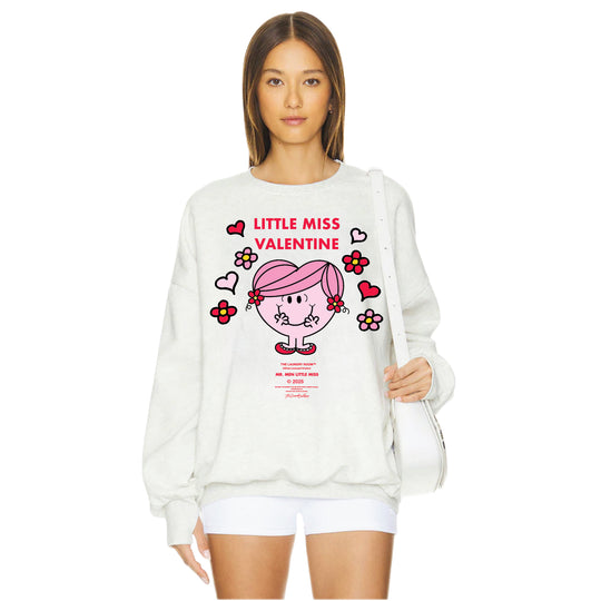 Little Miss Valentine - Jump Jumper - Pebble Heather - The Laundry Room