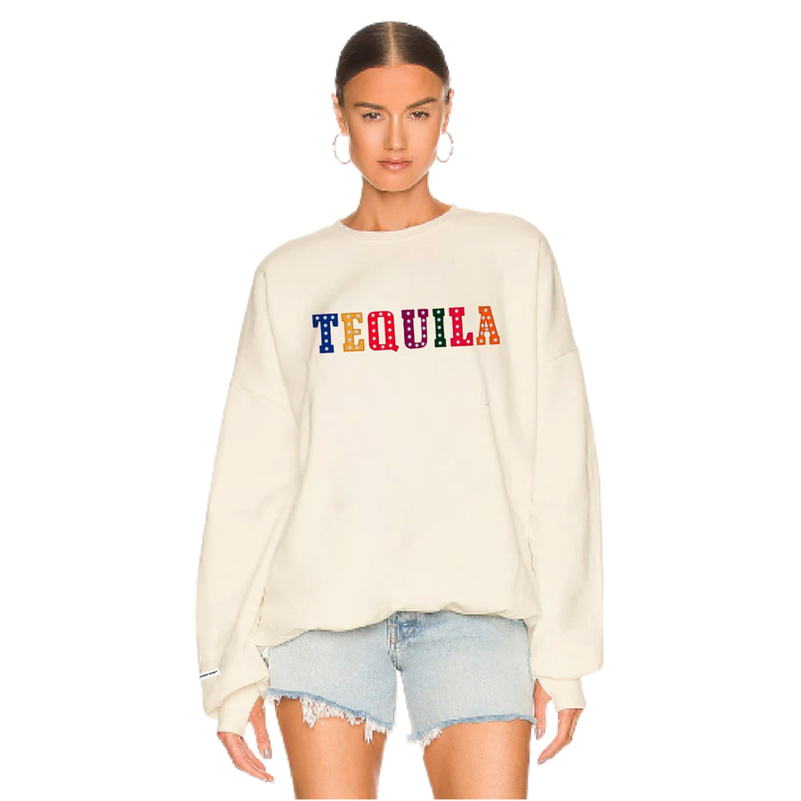 Tequila Patchwork SMU - Jump Jumper - Bone - The Laundry Room