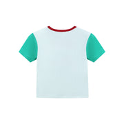 Coca Cola Winter Sports SMU - Baby Tee - White & Green - The Laundry Room
