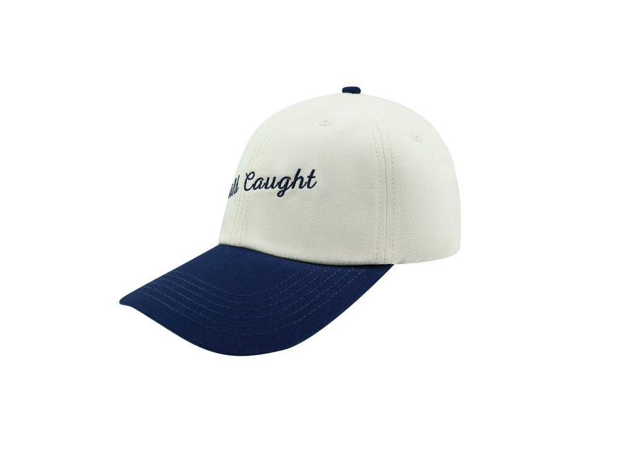 Wild Caught - Papa Cap - Bone & Navy Snow - The Laundry Room