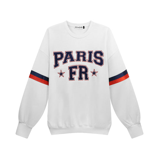 Paris FR - Jump Jumper - White - The Laundry Room