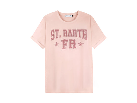 Saint Barth FR SMU - Oversized Tee - Blush Pink - The Laundry Room