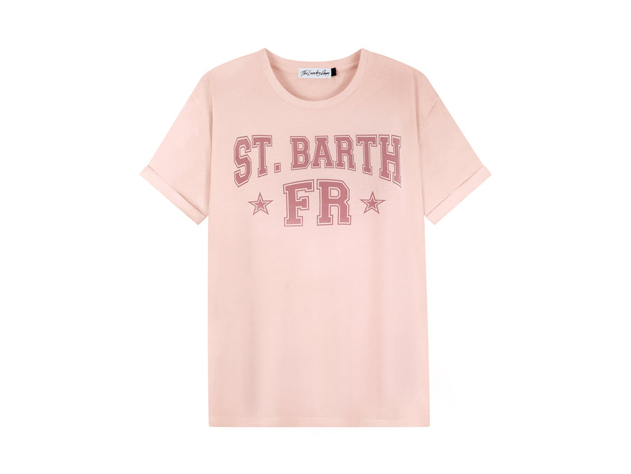 Saint Barth FR SMU - Oversized Tee - Blush Pink - The Laundry Room