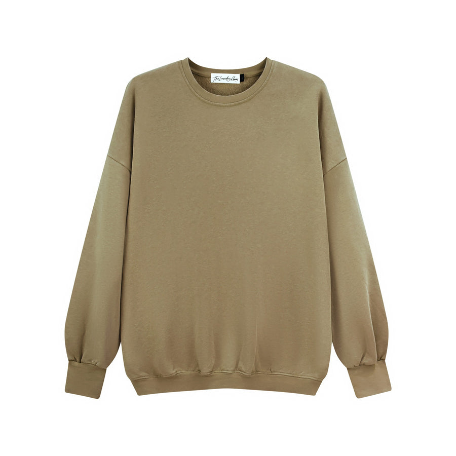 Essentials - Jump Jumper - Camel Gold