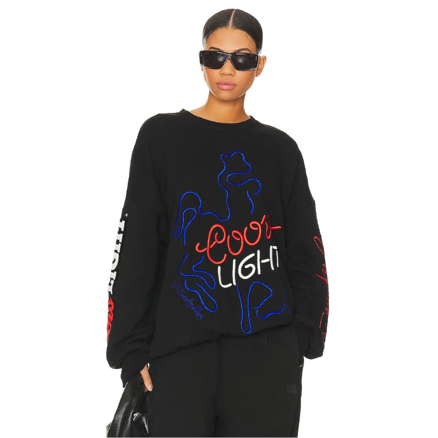 Coors Light Neon Rodeo - Jump Jumper - Black