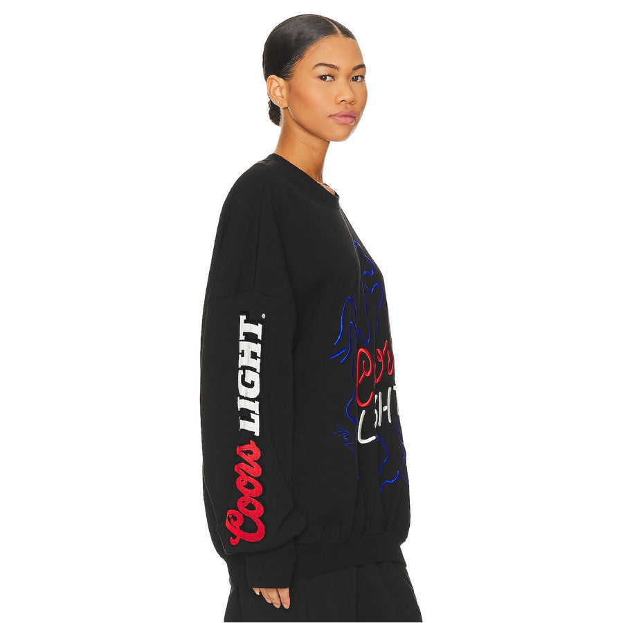 Coors Light Neon Rodeo - Jump Jumper - Black
