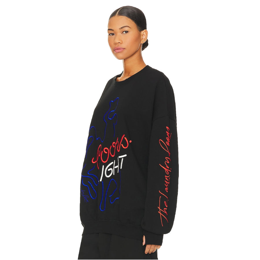 Coors Light Neon Rodeo - Jump Jumper - Black