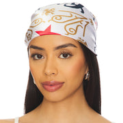 This Ain'T My First Coors Rodeo - Silky Bandana - Vintage Red