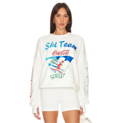 Coca Cola Ski Team - Jump Jumper - White