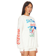 Coca Cola Ski Team - Jump Jumper - White