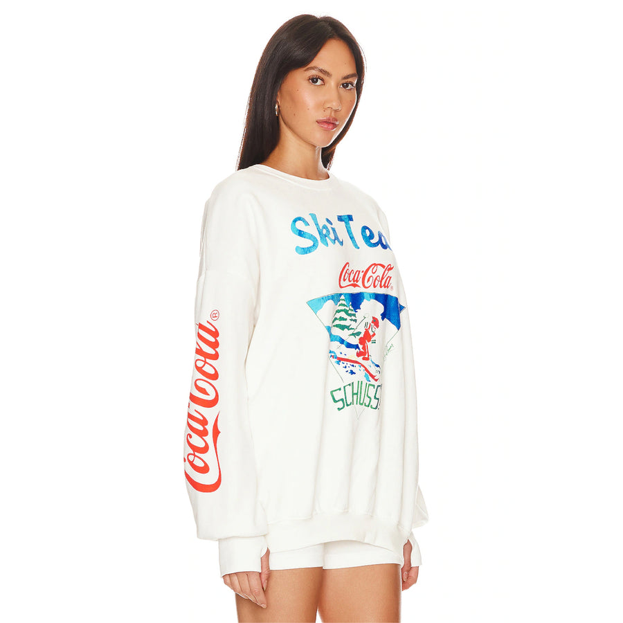 Coca Cola Ski Team - Jump Jumper - White