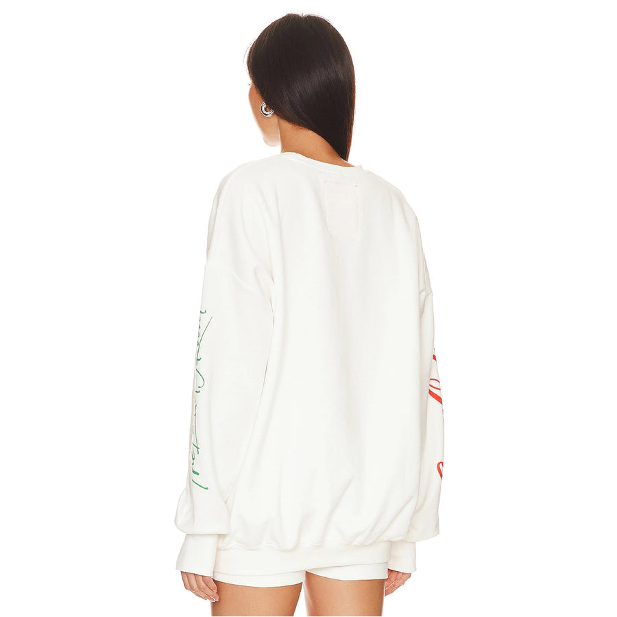 Coca Cola Ski Team - Jump Jumper - White
