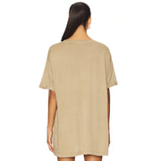 Champagne Cowboy - Oversized Tee - Camel Gold - The Laundry Room