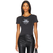 This Ain'T Texas - Baby Tee - Black Snow