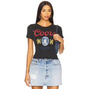 Coors Original - Baby Tee - Black Snow