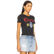Coors Original - Baby Tee - Black Snow