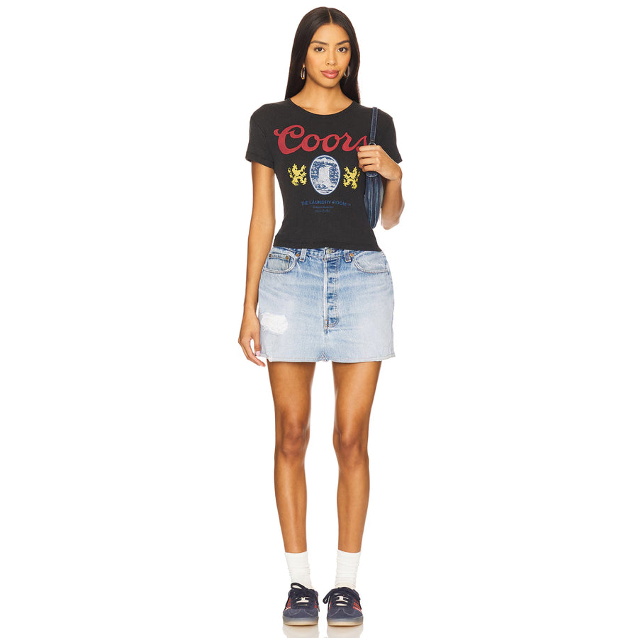 Coors Original - Baby Tee - Black Snow