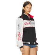 Coors Light Official Tm - Racing Jacket - Black - The Laundry Room