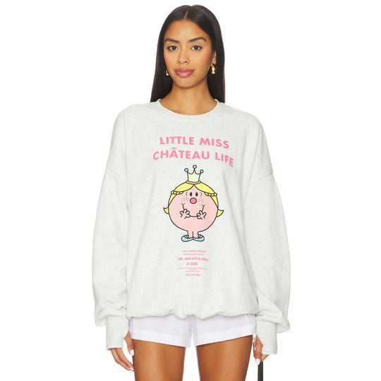 Little Miss Chateau Life - Jump Jumper - Pebble Heather - The Laundry Room