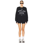 Airplane Mode USPS - Jump Jumper - Black - The Laundry Room