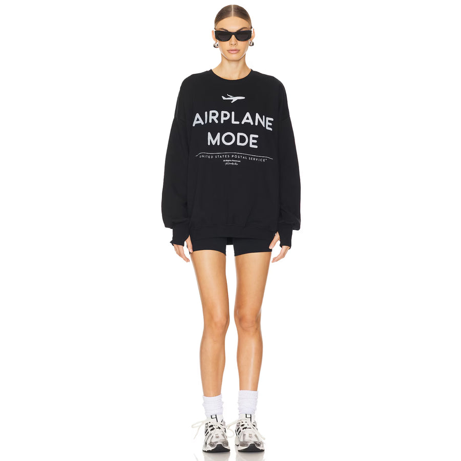 Airplane Mode USPS - Jump Jumper - Black - The Laundry Room