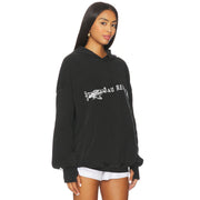 Au Revoir - Hideout Hoodie - Black Snow - The Laundry Room