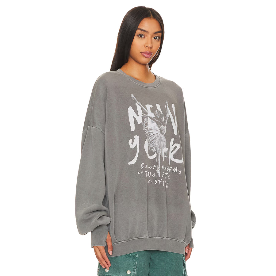 New York Ballet Academy - Jump Jumper - Gravity Grey