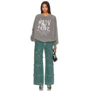 New York Ballet Academy - Jump Jumper - Gravity Grey