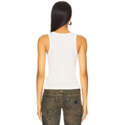 Coca Cola Rock & Roll - Rib Tank - White - The Laundry Room