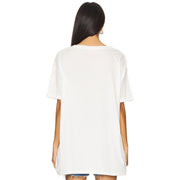 Coca Cola USA Banner - Oversized Tee - White