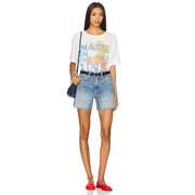 Coca Cola USA Banner - Oversized Tee - White