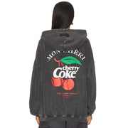 Mon Cheri Cherry Coke Branch - Hideout Hoodie - Black Snow - The Laundry Room