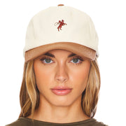 Giddy Up - Papa Cap - Bone & Brown - The Laundry Room