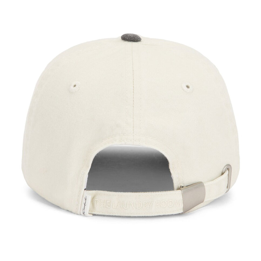 This Ain'T Texas Official Tm - Papa Cap - Bone & Black Snow - The Laundry Room