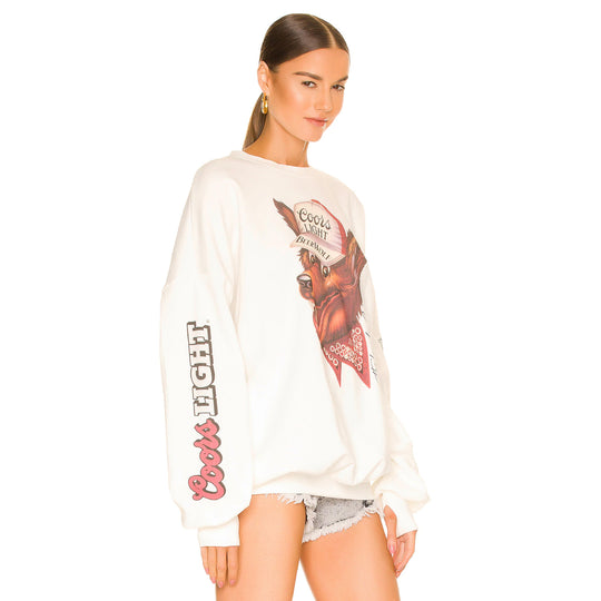 Beer Wolf - Jump Jumper - White - The Laundry Room