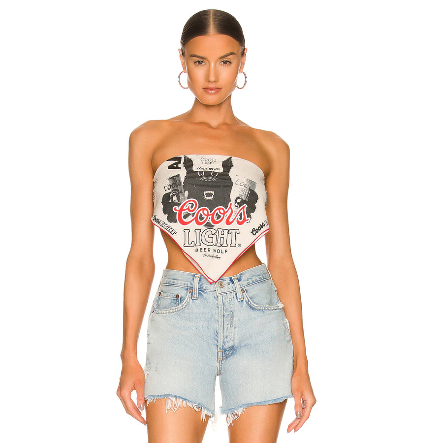 Ahroooo - Bandana - Vintage Khaki - The Laundry Room