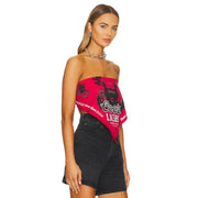 Ahroooo - Bandana - Vintage Red - The Laundry Room